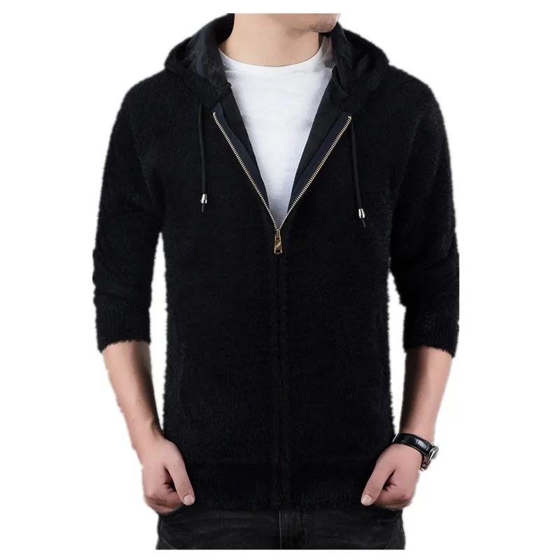 ^*Best Offers Long Sleeve Men'S Sweaters Cardigan Winter Clothes 2019 Knitted Korea Style Casual Standard Designer Knit