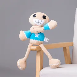 Kick the buddy jogo bonito da menina do miúdo menino pelúcia macio plushie brinquedo boneca recheado animal feliz aniversário presente 4 6 anos presentes de natal