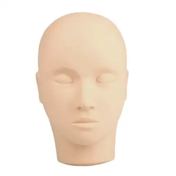 

Training Massage Makeup Model Mannequin Head Eyelash Extensions Women Doll
