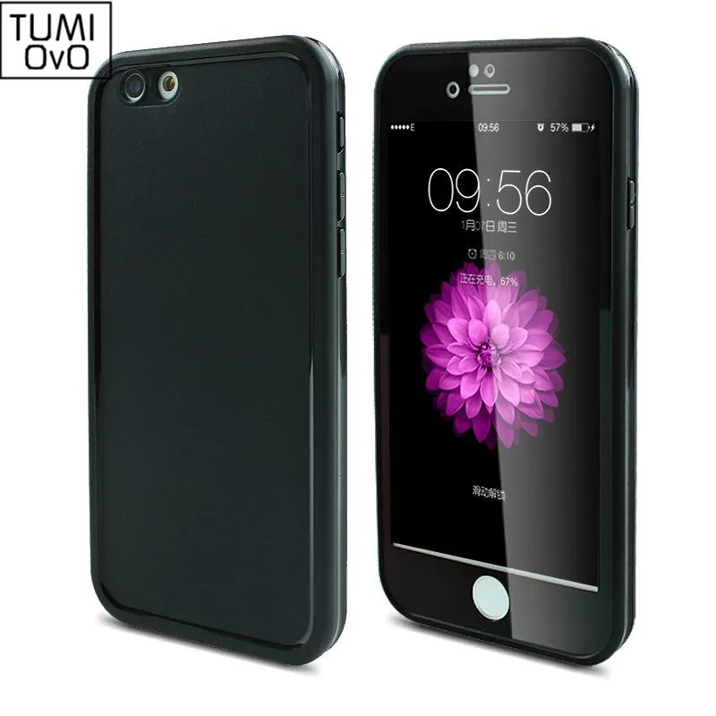 Мягкий силиконовый водонепроницаемый ТПУ чехол s для iPhone 10 X XR XS 11 Pro Max чехол 360 градусов чехол для iPhone 5 5S SE 6 6S 7 8 Plus чехол