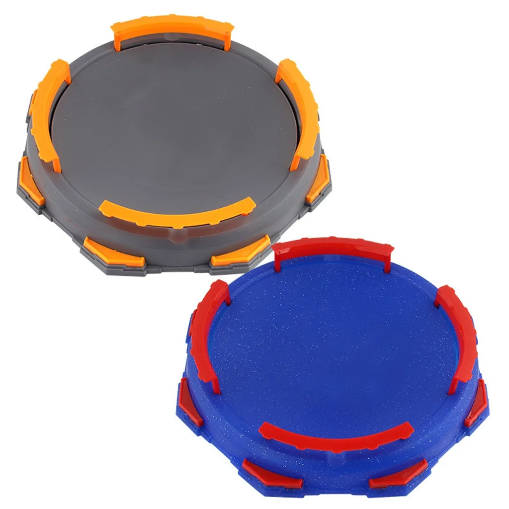 YKSO Gyro Arena Burst Stadium Blasting Gyro Toy Fighting Disc Exciting Duel Spinning Gyro Large Stadium Arena for 2-4 Player