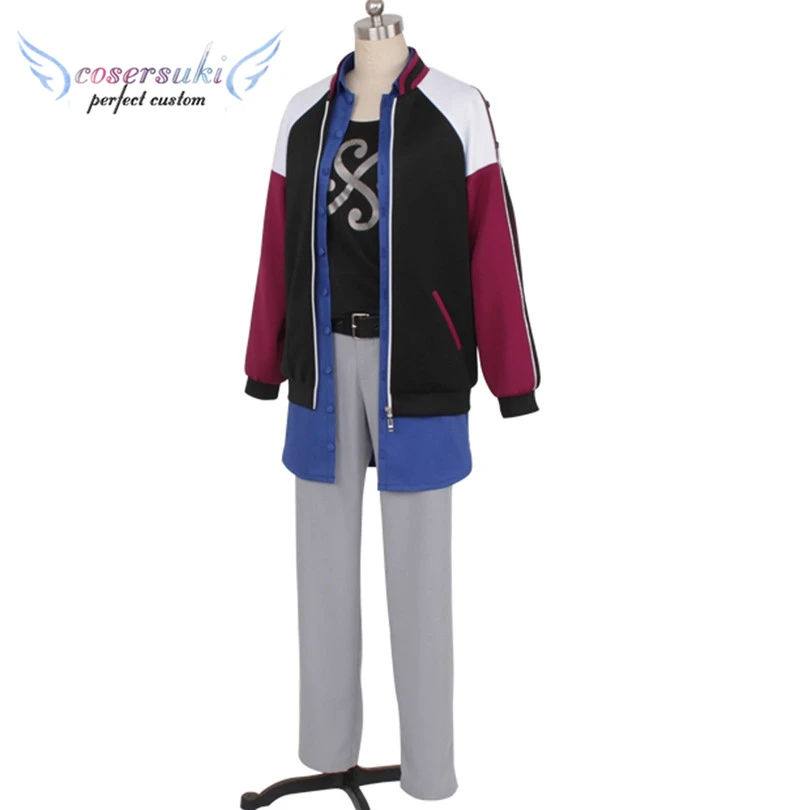 IDOLiSH7 ZOOL косплей карнавал костюм Хэллоуин Рождественский Костюм