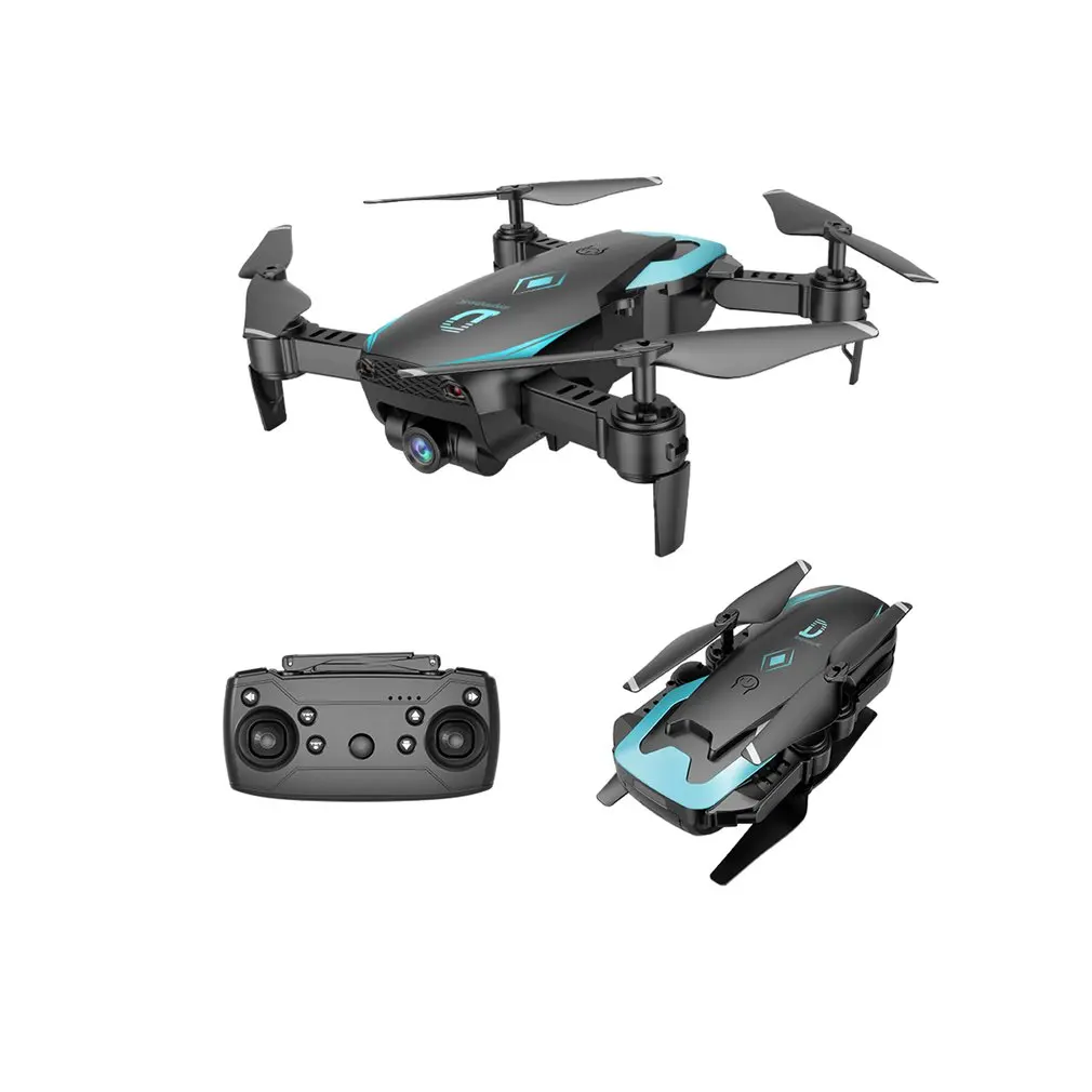 X12 4CH RC мини-Дрон с камерой складной Дрон удержание высоты с Wifi камерой живое видео один ключ возврат Безголовый режим 3D флип