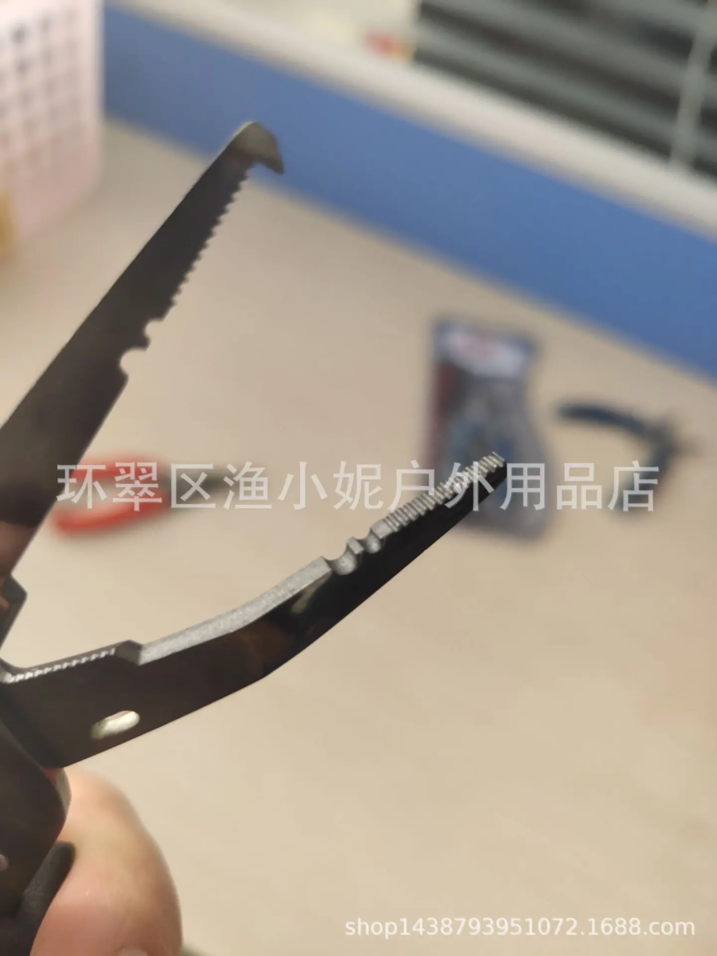 Щипцы многофункциональные рыболовные щипцы для рыбной губы Tail HoY titanium Япония, устойчивые к ржавчине, для морской рыбалки