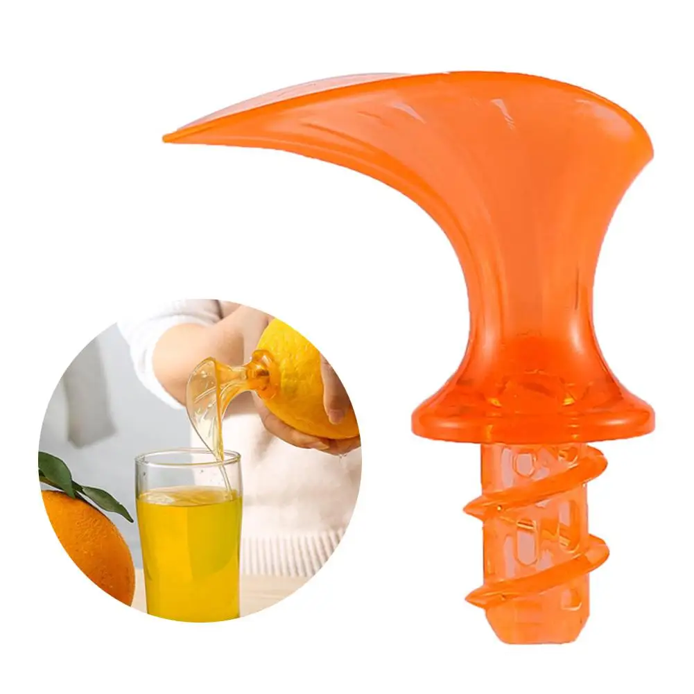 

1Pcs Portable Plastic Hand Press Squeezer Multifunction Kitchen Tool Orange Lemon Juicer Manual Drainer Gadget Kitchen Tool