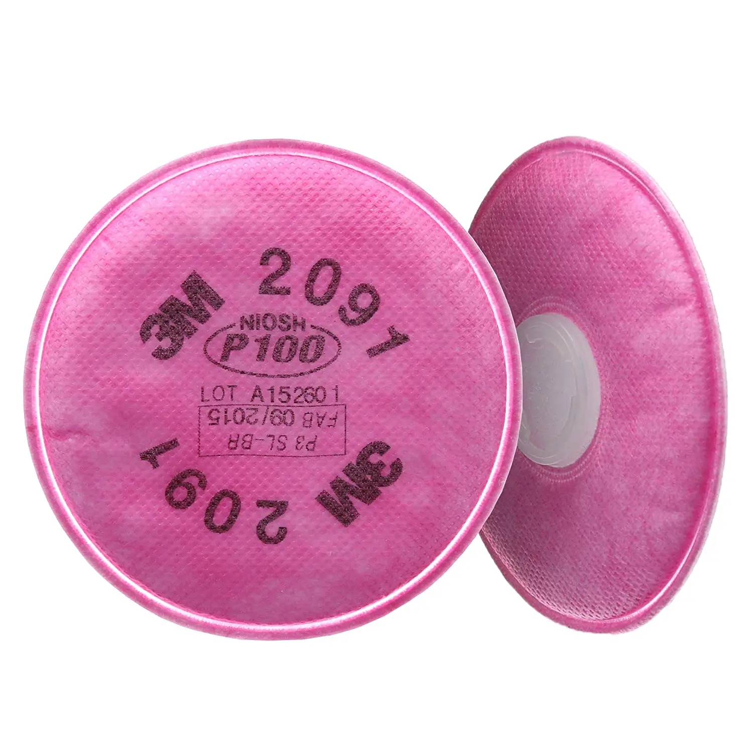 10PCS 2091 P100 Filter Cotton Anti-Glass Fiber Dust Cover Particulate Particles Dustproof for 6200 7000 7502 Series - Famidy.com