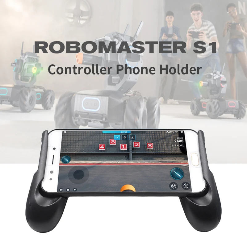 DJI Robomaster S1 контроллер ручка мобильный телефон геймпад держатель контроллера телескопическая рукоятка 13-17 см Robomaster S1 Аксессуары