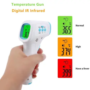 

In Stock! New XF-01 Non-contact Infrared Thermometer Handheld Infrared Thermometer High Precision Measures Body Temperature