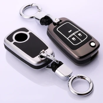 

Zinc alloy Car Remote Key Cover Case For Chevrolet Cruze TRAX Captiva Sail Volt OPEL VAUXHALL Insignia Astra Corsa Antara Meriva