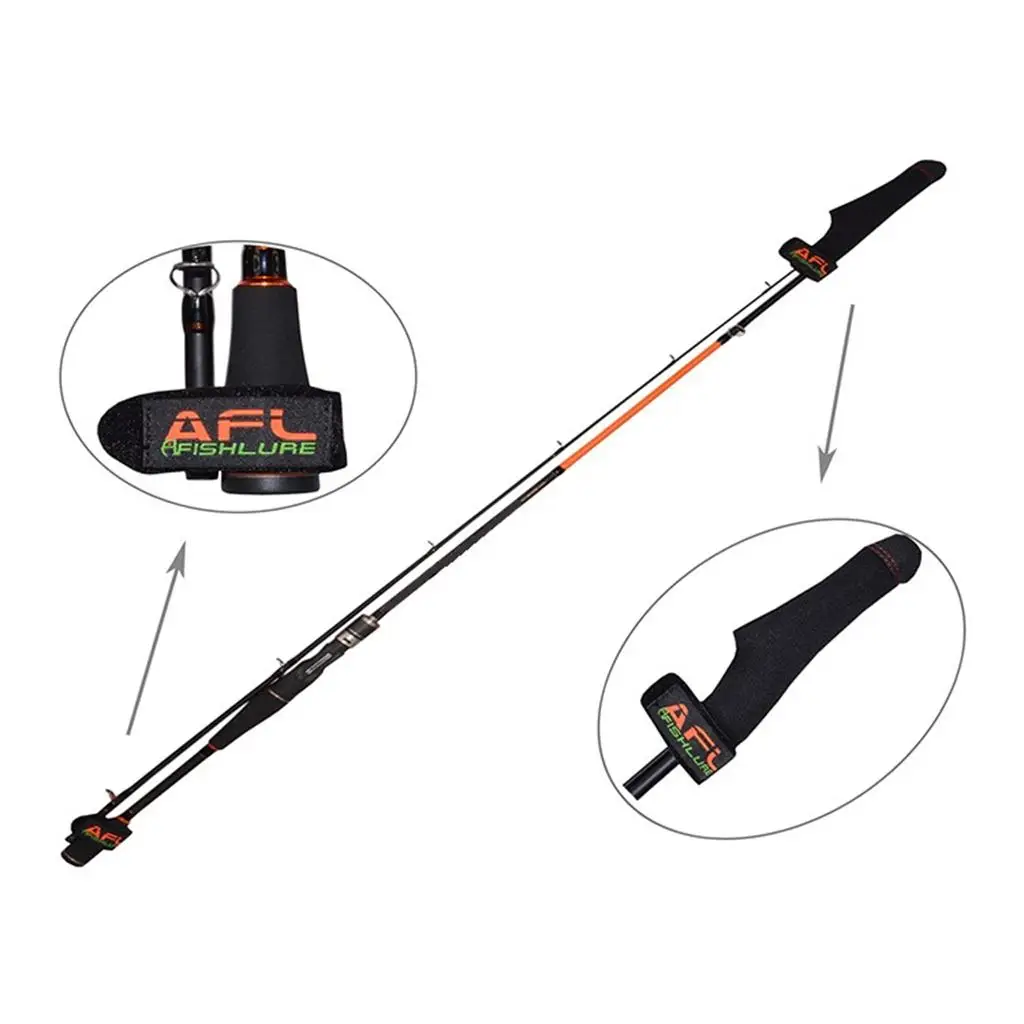 

Neoprene Fishing Rod Skin Sleeve Cover Pole Glove Jacket Rod Tip Protector