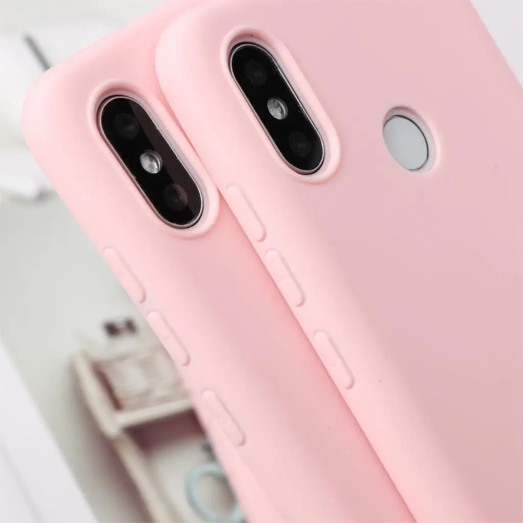 Силиконовый чехол из ТПУ чехол для Xiaomi Redmi Mi A3 Note 8, 7, 6, 8, 9, K20 Pro CC9e CC9 F1 A1 A2 5X 6X S2 8A 5 6A 7A рlus Lite чехол Крышка