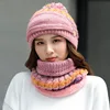 Scarf, Hat 