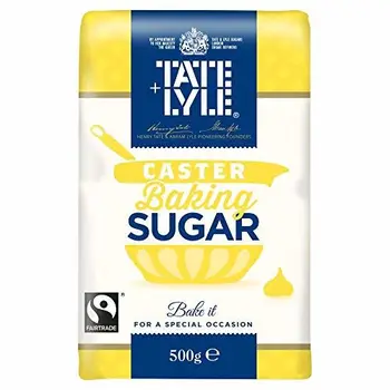 

Tate & Lyle Zucchero Semolato Fairtrade (500g) (Confezione da 2)