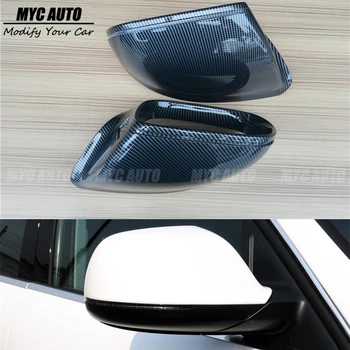 

Mirror For Q5 Q7 Carbon Fiber Look Rear Side View Mirror Cover 2010-2015 2016 2017 Audi SQ5 Q5 Mirror Cover