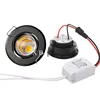 LED mini Downlight Under Cabinet Spot Light 3W for Ceiling Recessed Lamp AC85-265V Dimmable Down lights with driver 6