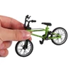 Mini Bike Finger Bike Perfect Miniature Metal Toys Finger Bicycle for Mini Extreme Sports Boys Gifts Finger Bike 1