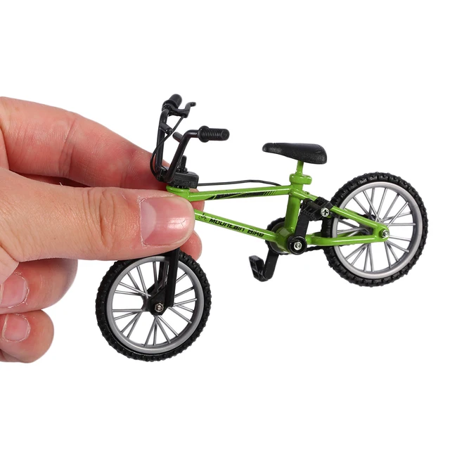 Mini Bike Finger Bike Perfect Miniature Metal Toys Finger Bicycle for Mini Extreme Sports Boys Gifts Finger Bike 1