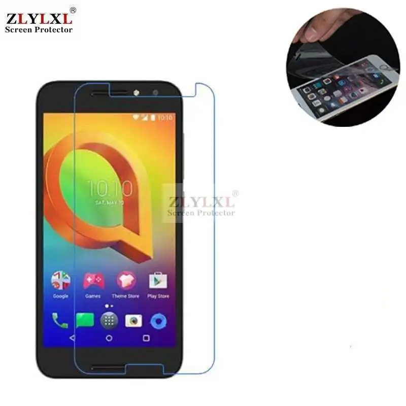 5 шт алот мягкая устойчивая к царапинам HD пленка протектор экрана для Alcatel A3 Plus |