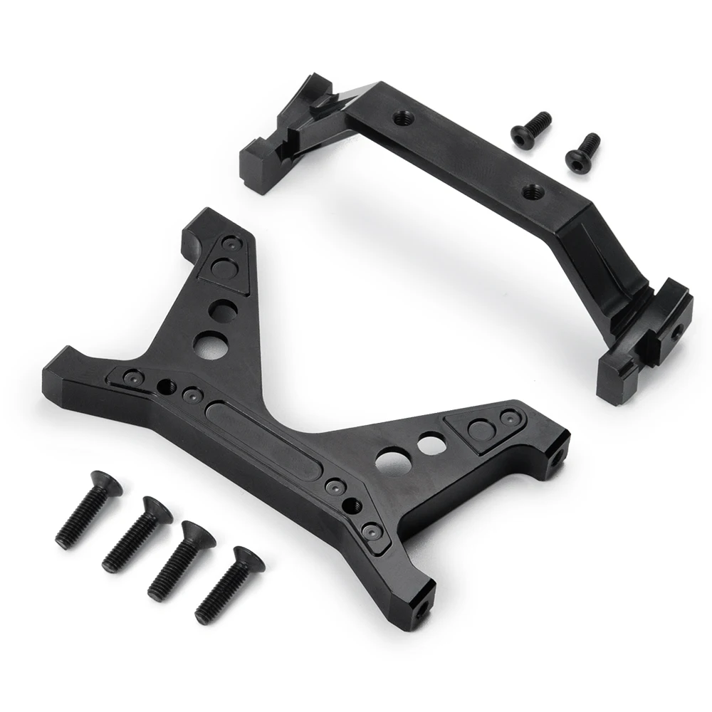 

AXSPEED Aluminum Front Rear Chassis Mount For Axial SCX10II 90046 90047 1/10 RC Crawler