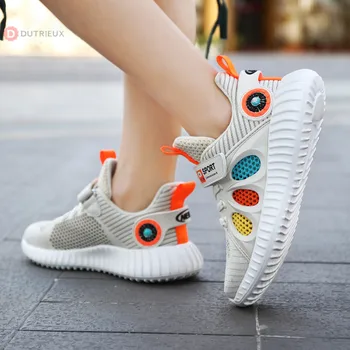 

Children Mesh Casual Shoes Boy Sneakers Banner Sport Footwear Kids Shoes for Boy Light Shoes Cute Flat Shoes Boys Loafers Summer
