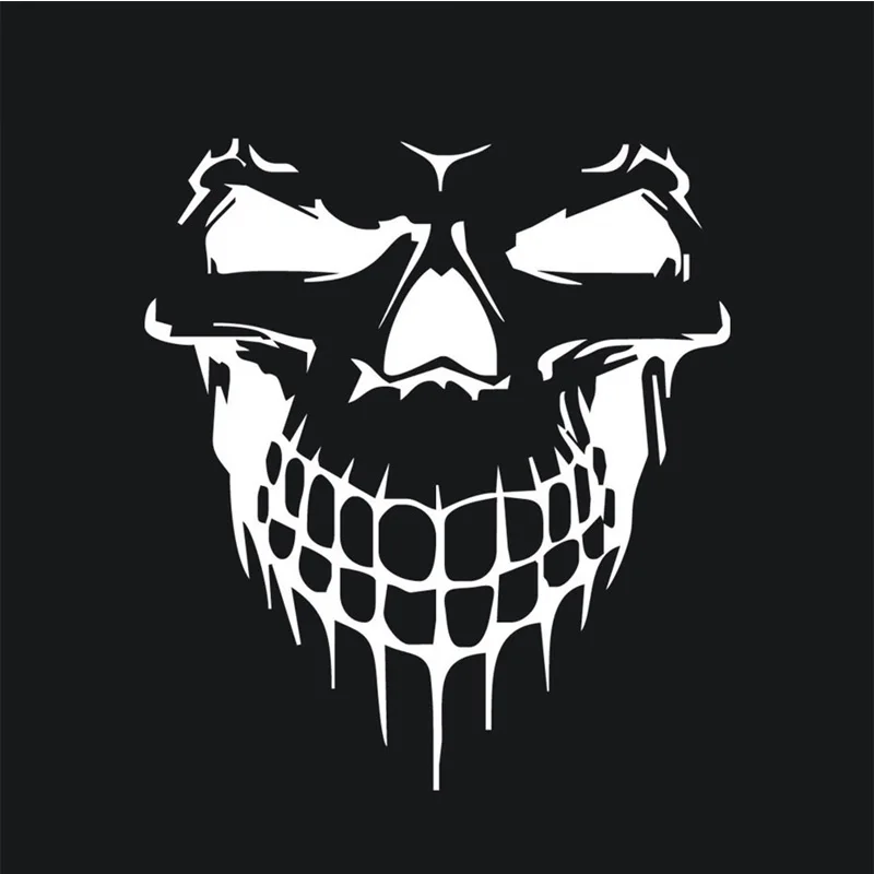 

Car Sticker Skull Sticker Side Door Ghost Car Sticker Car Sticker Hood Car Sticker Car Styling Sticker PVC KK 18CM*16CM