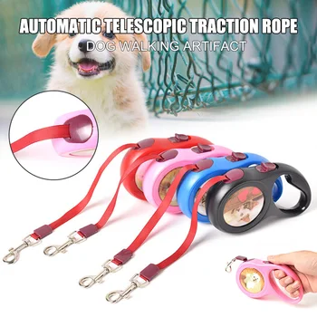 

Automatic Retractable Dog Leash for Small Dogs Puppy Walking Leash 3 Meters Pet Supply FP8