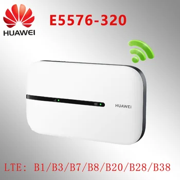 

Original Cat4 150Mbps HUAWEI E5576-320 Pocket 4G Wi Fi Router Support HiLink And Smart APP