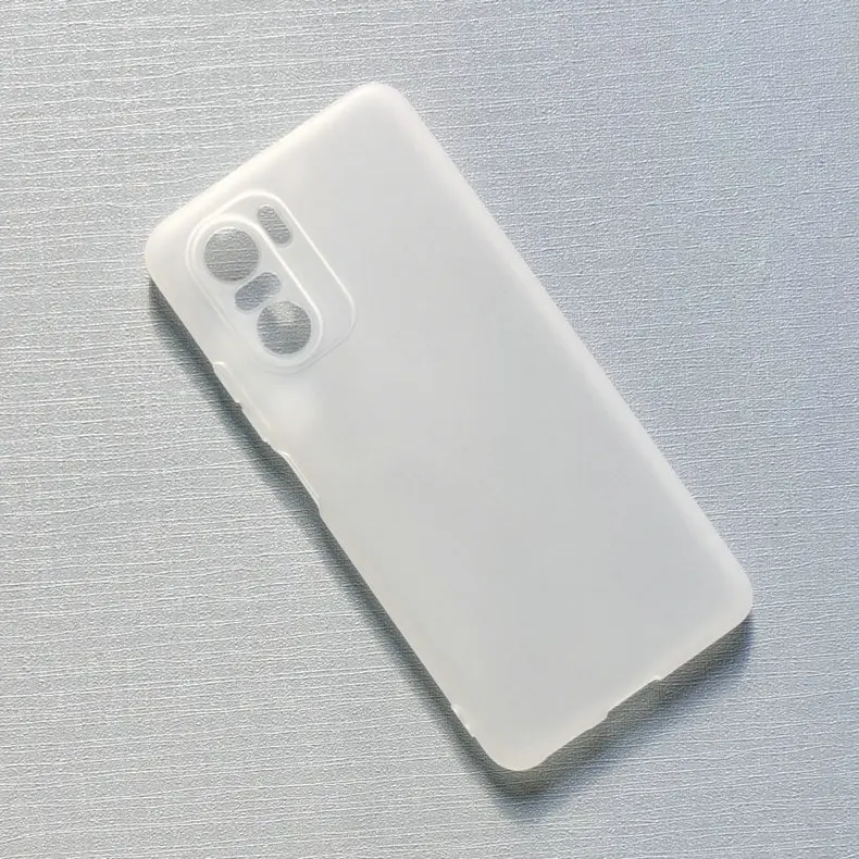AKABEILA Cover Per Xiaomi Poco F3 Custodia Trasparente Con Porta Carte Morbida Silicone Sottile TPU Anti Ingiallimento Slot Per Schede Portafoglio Cover Protettiva 6.67 - Foto 6