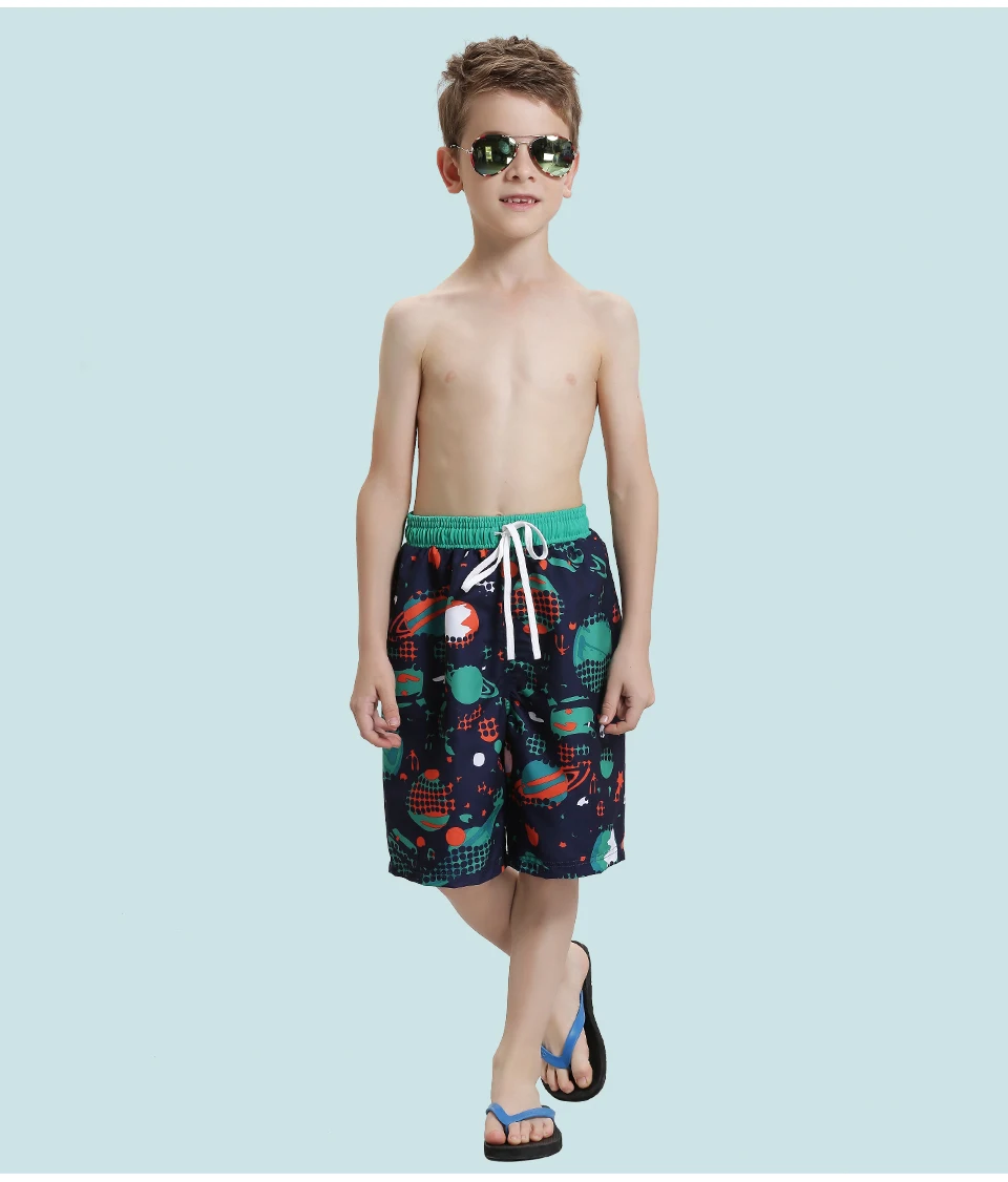 PERONA/пляжные шорты для мальчиков плавки для детей от 4 до 12 лет детская доска, шорты быстросохнущие шорты для серфинга спортивные шорты