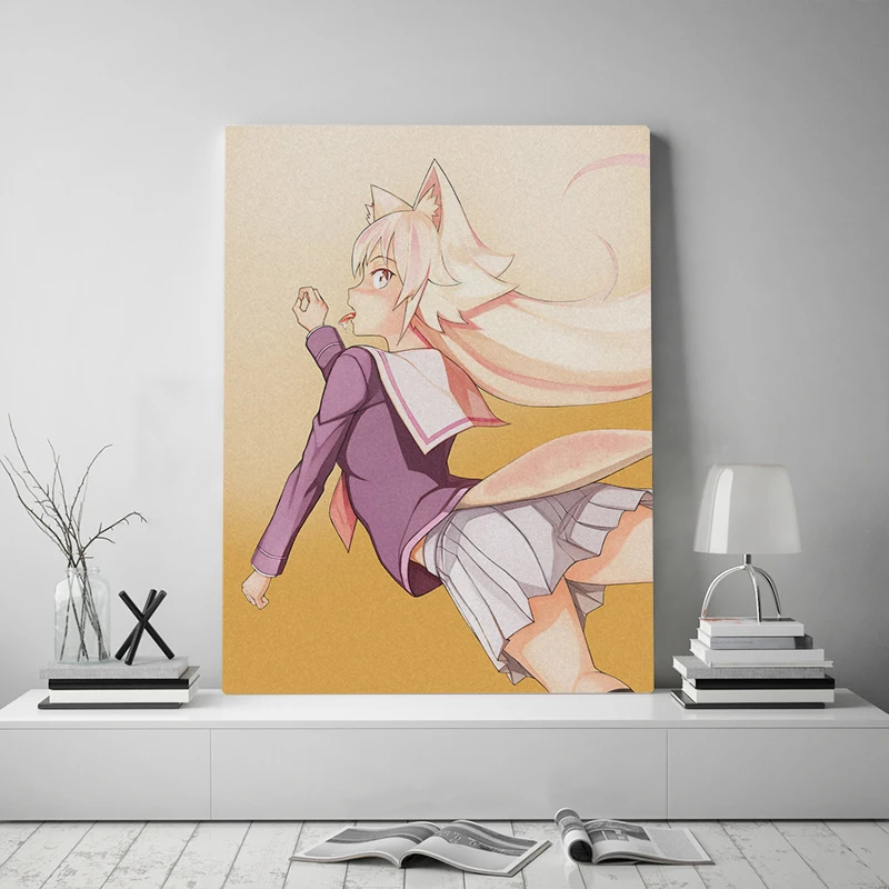 

Modular Hd Prints Ranka Ookomi Picture Home Decor Cartoon Role Paintings Canvas Posters Wall Art For Living Room