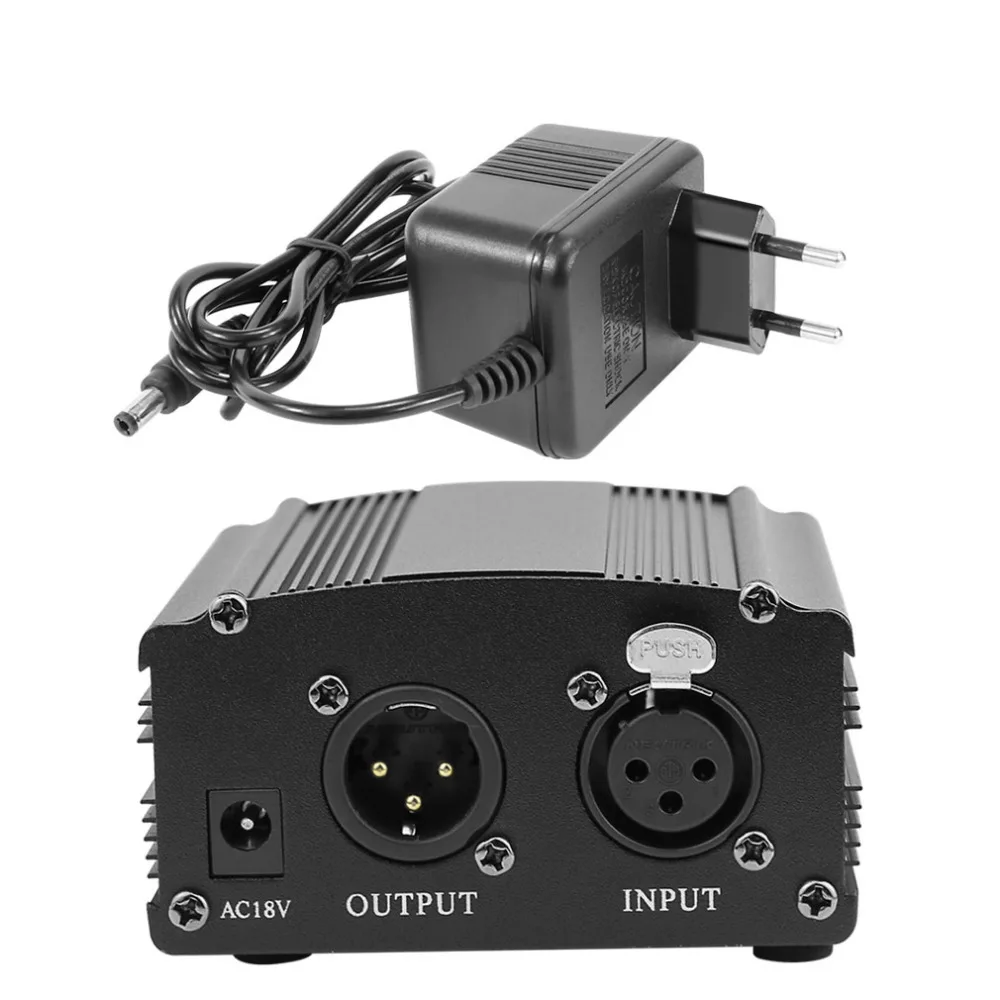 48 V Microphone Phantom Power Supply