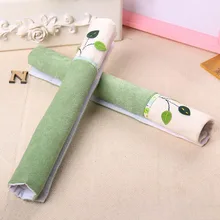 1 пара ручки крышки держать в чистоте антистатические украшения для кухни Холодильник двери ПР