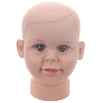 

Children mannequin baby dolls shop window dolls head cap glasses