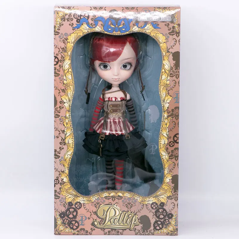Паз Pullip коллекция куклы из мультфильма Чеширского Кота или в стимпанк мира P-183 ABS