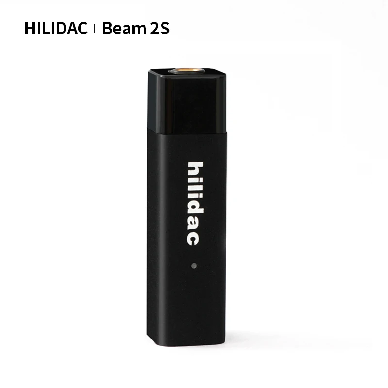 Hilidac Audirect Beam 2S USB DAC Headphone Amplifier Full MQA Rendering ESS9281C Pro DSD128 32Bit 384kHz Balanced 4 4mm output