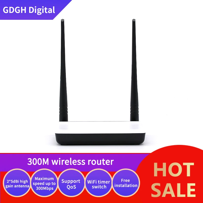 GLVISION GLN300 300 Мбит/с беспроводной WiFi маршрутизатор Wi Fi ретранслятор усилитель