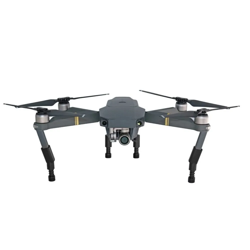 Усиленный кронштейн шасси поддержка для DJI Mavic Pro стабилизаторы посадка ударопрочный удлиненный конический пружинный кронштейн