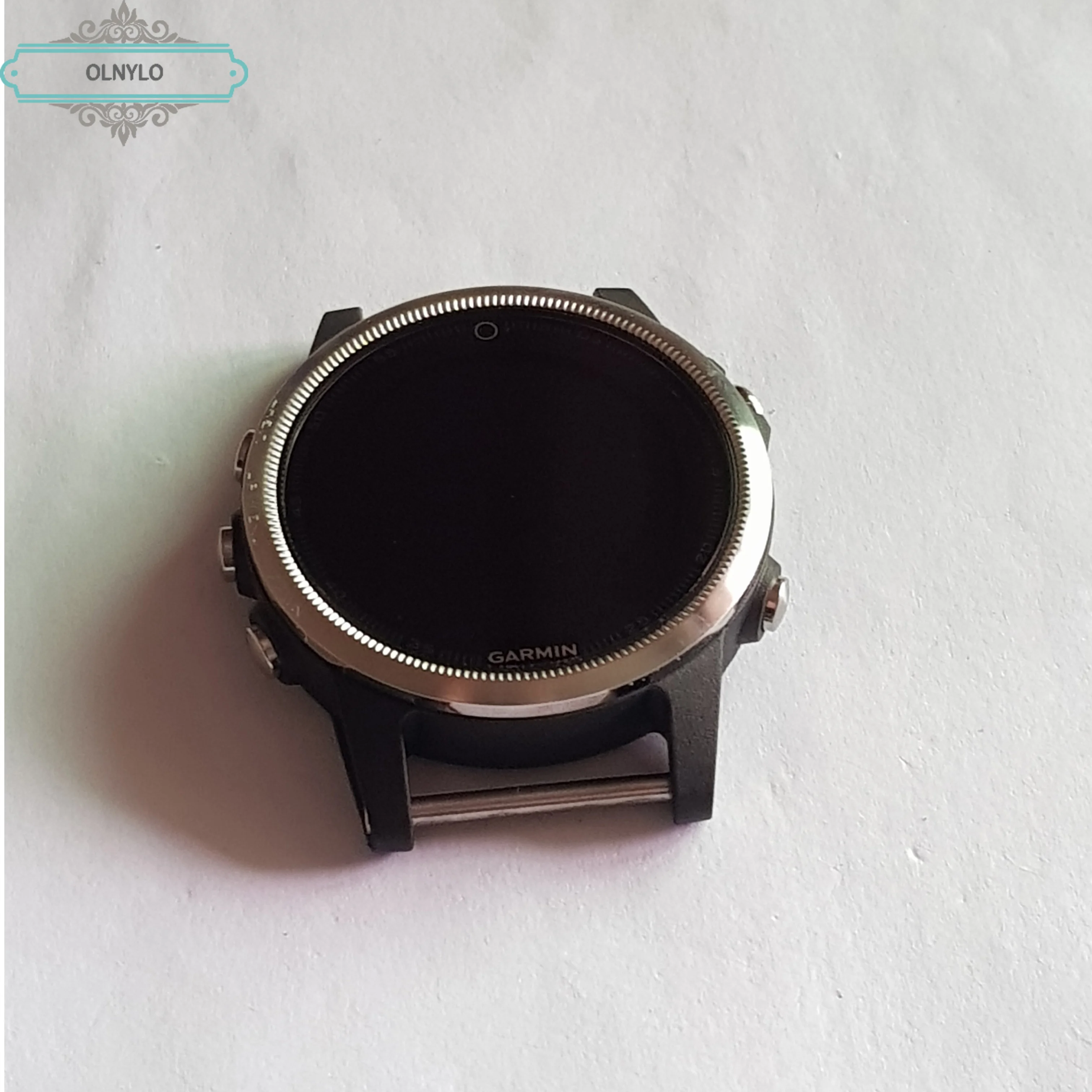 Оригинальная панель экрана ЖК дисплея запчасть для Garmin Fenix 5S (черный) Аксессуары