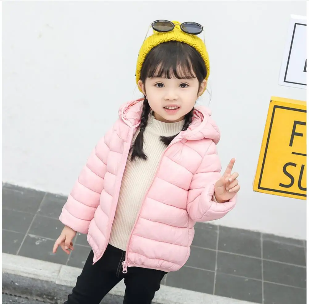 Kids Clothing Set Toddler Winter Outwear Girls Boys Warm Faux Down Jacket Suit Snowsuit Coats Vest Pants Overalls
