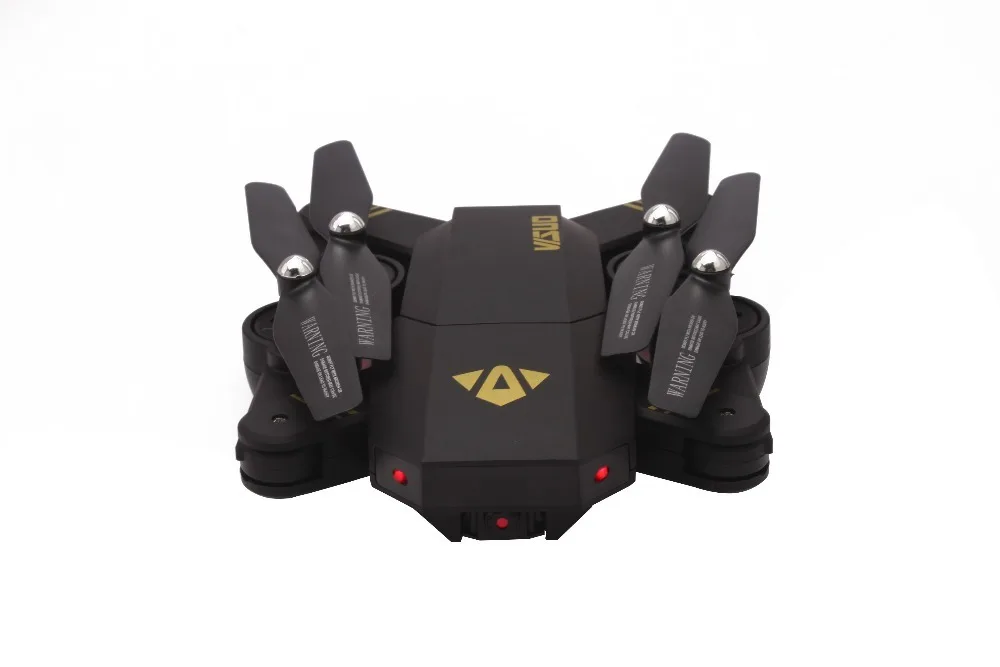 Visuo Xs809hw Xs809w складной Дрон с камерой Hd 2mp широкоугольный Wifi Fpv удержание высоты Rc Квадрокоптер Вертолет Vs H47 Дрон