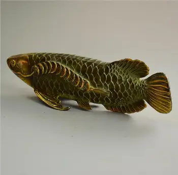 

Copper Statue Manufacturer's direct sale of fine copper products small goldfish household auspicious gifts ornaments wholesale o