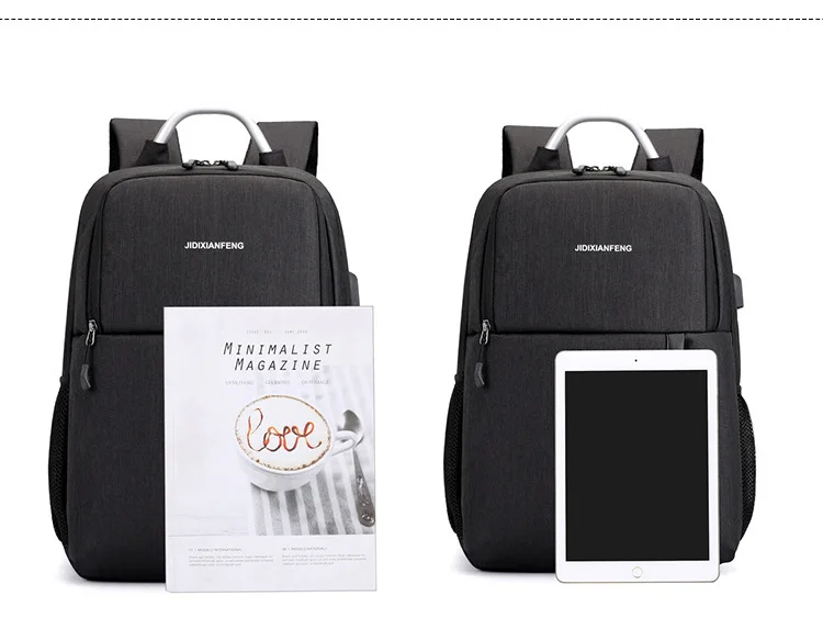 Luxury Nylon Backpack  for MenWomen Business Travel Laptop Backpack Waterproof anti-theft bagpack Large Casual School backpacks (14)