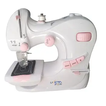 

2020 Mini Portable Handheld sewing machines Stitch Sew needlework Cordless Clothes Fabrics Electrec Sewing Machine Stitch Set