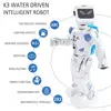 Intelligent Alpha Robot Toy Hydroelectric Hybrid Smart Robot RC Sound Control Singing Dancing Robot Children's Educational Toys 2