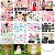 Photo Booth Props Свадебные Украшения Photobooth props baby bridal shower Wedding Party Decoration photo booth MrMrsJust Married