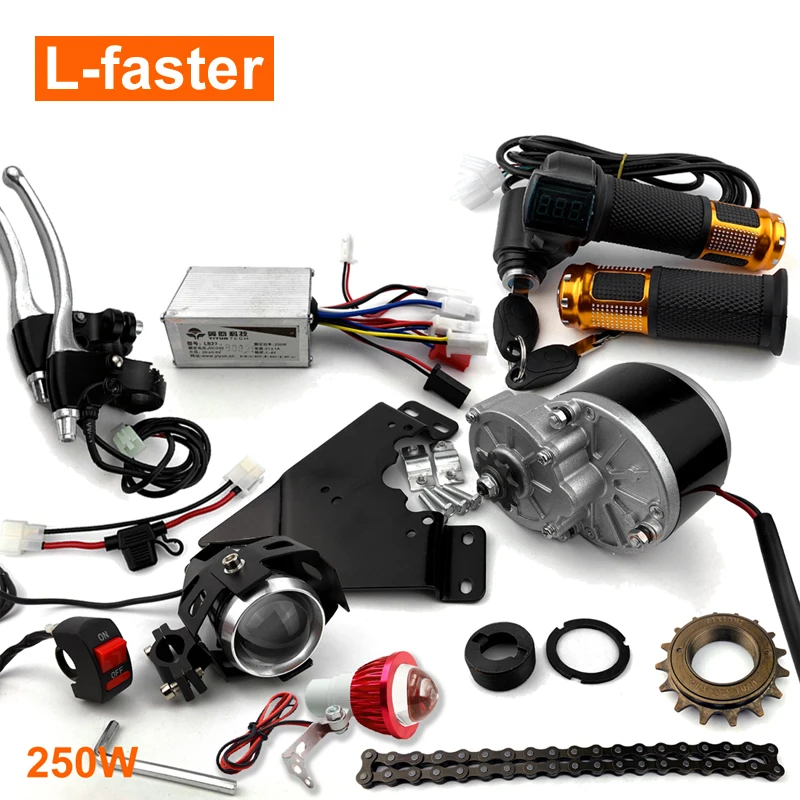 24v electric bike conversion kit