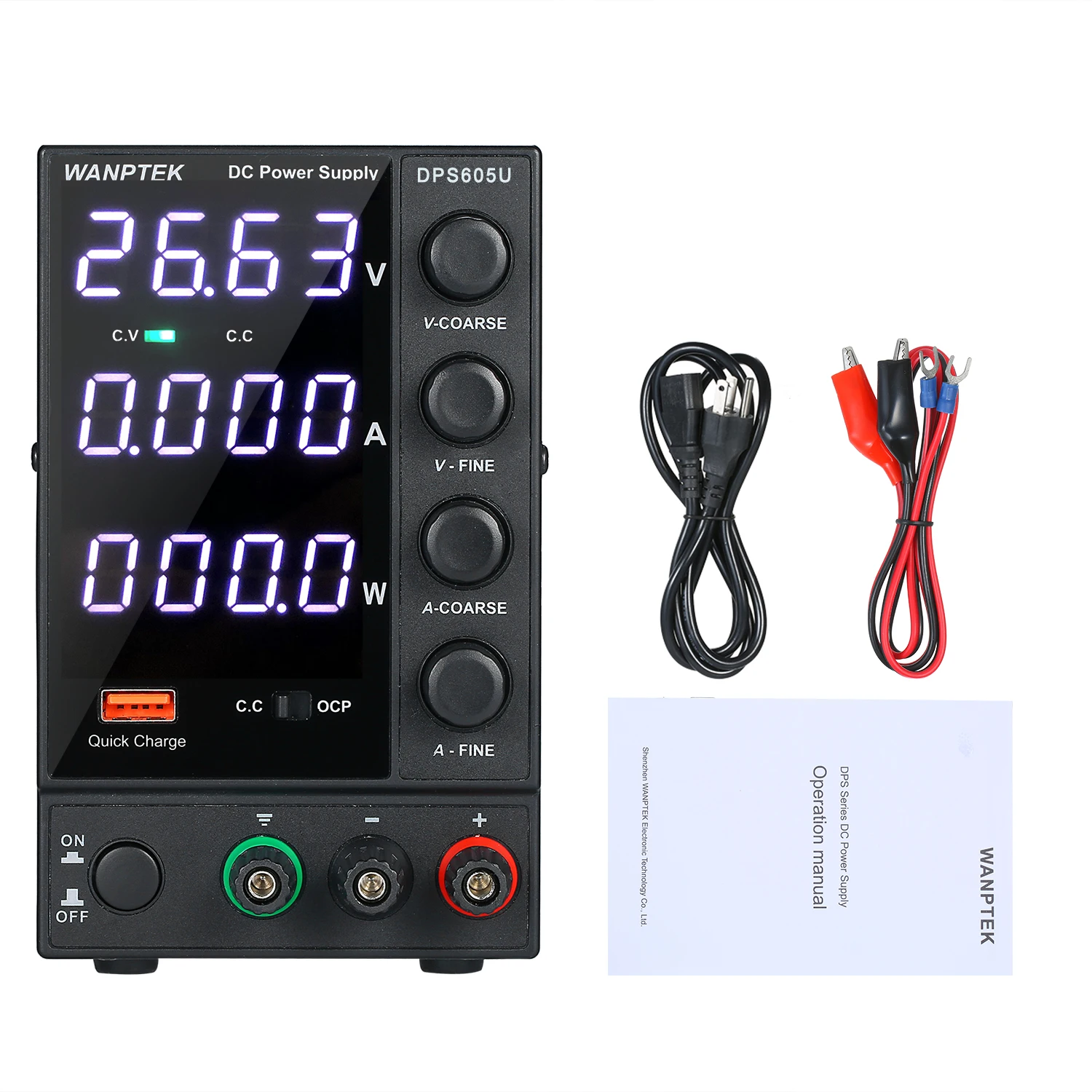 Для WANPTEK 300W импульсный источник постоянного тока Питание светодиодный высокой точности Питание AC 115 V/230 V 50/60Hz переключение Питание