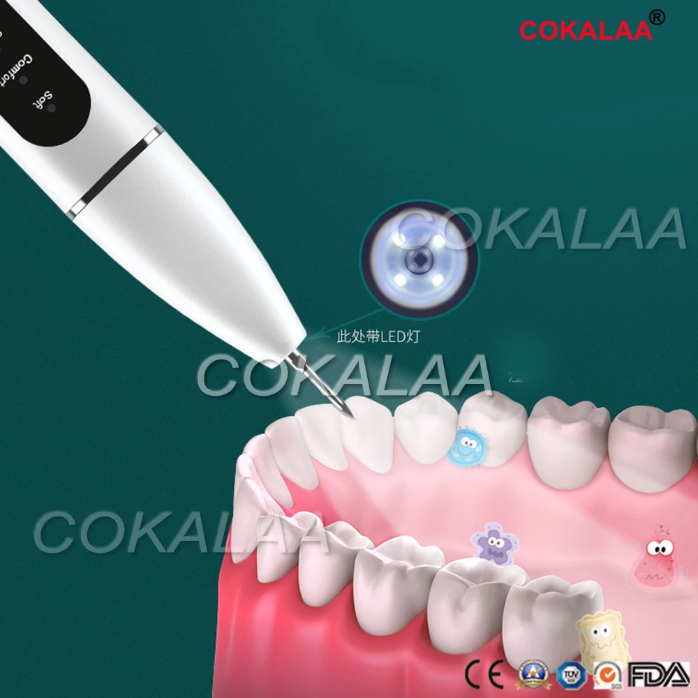 

Household portable Rechargeable Multi-function ultrasonic tooth washer ultrasonic piezo scaler dental cleaner scaling machine