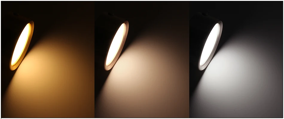 LEDIARY 220V LED Spot Downlights Ceiling Surface Mounted Lamp 5W 7W 10W 3000K 4000K 6000K Living Room Book Rack Lighting