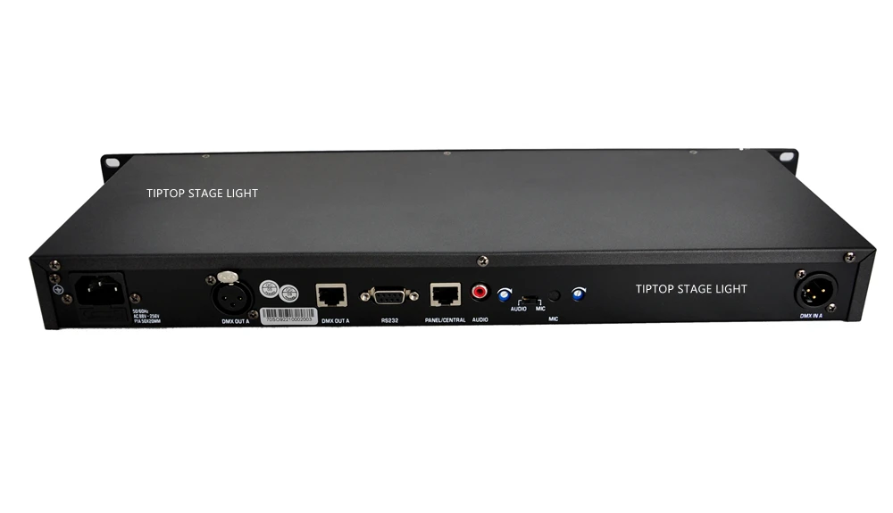 Gigertop TP D1342/TP D1343 1U DMX 512 рекордер/панель управления освещением магазин программ